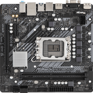   Asrock H610M-HDV LGA1700