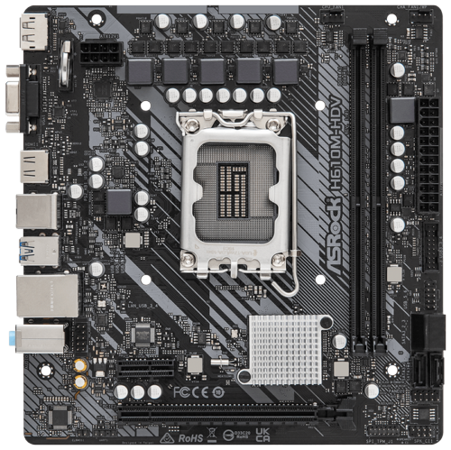   Asrock H610M-HDV LGA1700
