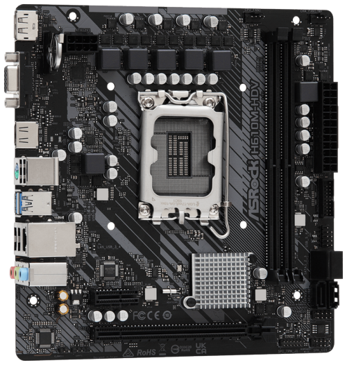   Asrock H610M-HDV LGA1700