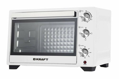 Мини-печь KRAFT KFC-MO 250 HW белый