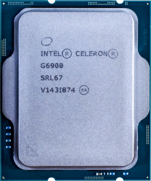  Intel Celeron G6900 (3.4GHz, 4MB, LGA1700) tray