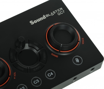  Creative USB Sound BlasterX GC7 (Super X-Fi Ultra DSP) 7.1 Ret