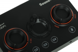   Creative USB Sound BlasterX GC7 (Super X-Fi Ultra DSP) 7.1 Ret