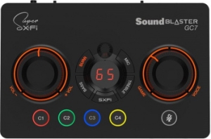   Creative USB Sound BlasterX GC7 (Super X-Fi Ultra DSP) 7.1 Ret