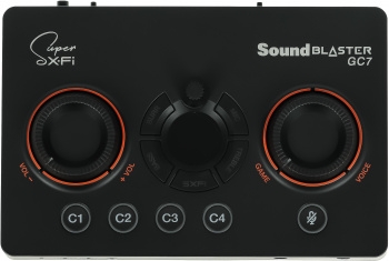   Creative USB Sound BlasterX GC7 (Super X-Fi Ultra DSP) 7.1 Ret