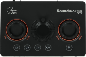   Creative USB Sound BlasterX GC7 (Super X-Fi Ultra DSP) 7.1 Ret