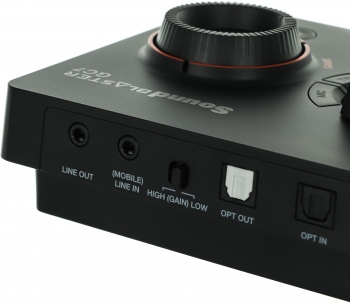   Creative USB Sound BlasterX GC7 (Super X-Fi Ultra DSP) 7.1 Ret
