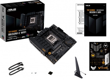   Asus TUF GAMING B650M-E WIFI Socket AM5