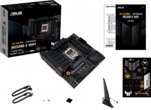   Asus TUF GAMING B650M-E WIFI Socket AM5