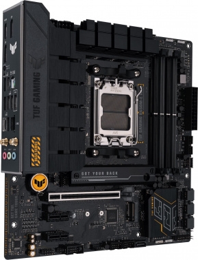   Asus TUF GAMING B650M-E WIFI Socket AM5