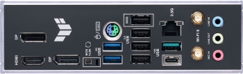   Asus TUF GAMING B650M-E WIFI Socket AM5