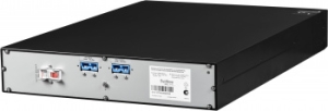   Systeme Electri External BP, Extended-Run, 72 volts bus voltage, Rack 2U (Tower c
