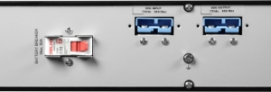   Systeme Electri External BP, Extended-Run, 72 volts bus voltage, Rack 2U (Tower c
