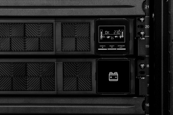   Systeme Electri External BP, Extended-Run, 72 volts bus voltage, Rack 2U (Tower c