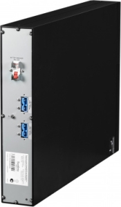   Systeme Electri External BP, Extended-Run, 72 volts bus voltage, Rack 2U (Tower c