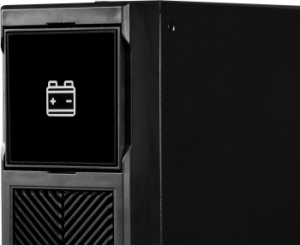   Systeme Electri External BP, Extended-Run, 72 volts bus voltage, Rack 2U (Tower c