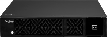   Systeme Electri External BP, Extended-Run, 72 volts bus voltage, Rack 2U (Tower c