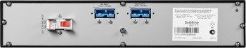   Systeme Electri External BP, Extended-Run, 72 volts bus voltage, Rack 2U (Tower c