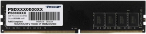   DDR 4 DIMM 16Gb PC25600, 3200Mhz, PATRIOT Signature (PSD416G32002) (retail)