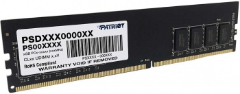   DDR 4 DIMM 16Gb PC25600, 3200Mhz, PATRIOT Signature (PSD416G32002) (retail)
