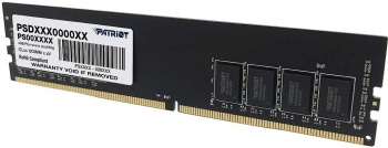   DDR 4 DIMM 16Gb PC25600, 3200Mhz, PATRIOT Signature (PSD416G32002) (retail)