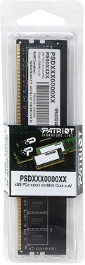   DDR 4 DIMM 16Gb PC25600, 3200Mhz, PATRIOT Signature (PSD416G32002) (retail)