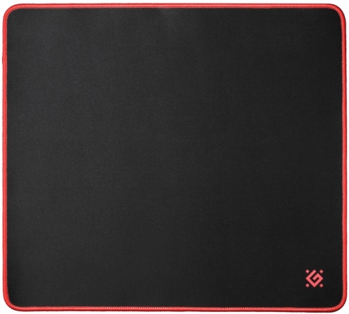 Игровой коврик Black XXL 400x355x3 мм, ткань+резина Defender