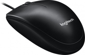  Logitech M100   (1000dpi) USB (2but)