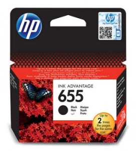   HP 655 CZ109AE   HP DJ IA 3525/4615/4625/5525/6525 (550.)