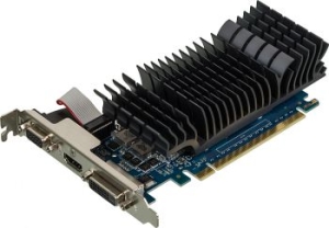  Asus  GT730-SL-2GD5-BRK nVidia GeForce GT 730 2048Mb 64bit GDDR5 902/5010 DVIx1/HDMIx1/CR