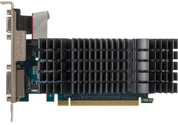  Asus  GT730-SL-2GD5-BRK nVidia GeForce GT 730 2048Mb 64bit GDDR5 902/5010 DVIx1/HDMIx1/CR