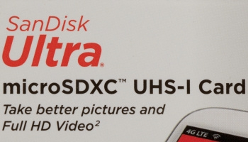  microSD 64GB SanDisk microSDXC Class 10 Ultra UHS-I 100MB/s