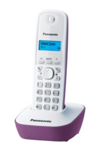  Panasonic KX-TG1611RUF () {, Caller ID,12  , ,
