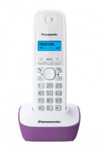  Panasonic KX-TG1611RUF () {, Caller ID,12  , ,