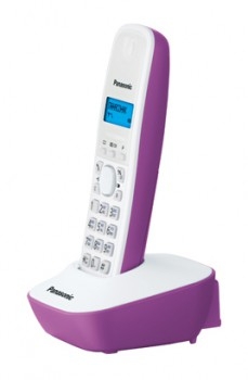  Panasonic KX-TG1611RUF () {, Caller ID,12  , ,