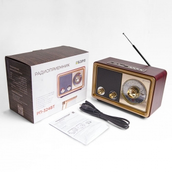     -324BT / USB SD/microSD