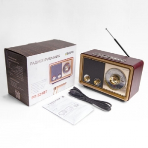     -324BT / USB SD/microSD