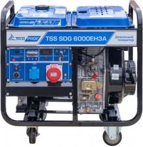   SDG 6000EH3A, 6.5