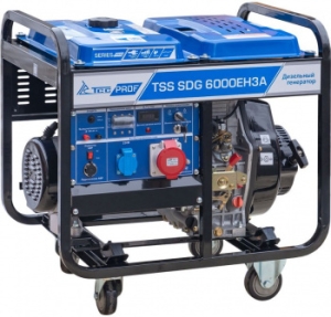   SDG 6000EH3A, 6.5