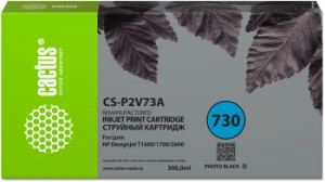   Cactus CS-P2V73A 730   (300)  HP Designjet T1600/1700/2600