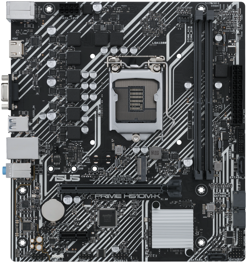   Asus Prime H510M-K LGA1200