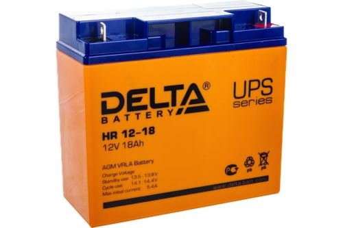  Delta HR 12-18 (12V, 18Ah)