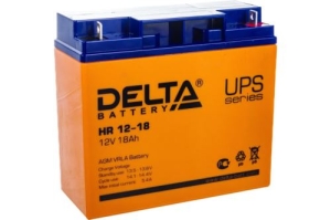  Delta HR 12-18 (12V, 18Ah)