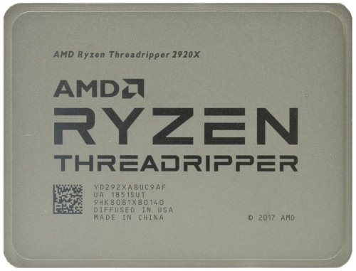  AMD Ryzen Threadripper 2920X Soc-TR4 3.5GHz OEM