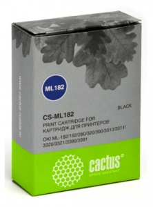   Cactus CS-ML182  OKI ML-182/192/280/320/390,  2 000 000 .black