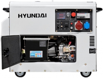  HYUNDAI DHY 8000SE-3  6/4.8, 220 , 13 ., 