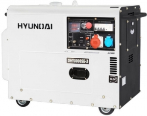  HYUNDAI DHY 8000SE-3  6/4.8, 220 , 13 ., 