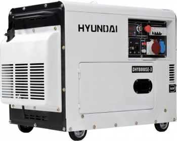  HYUNDAI DHY 8000SE-3  6/4.8, 220 , 13 ., 