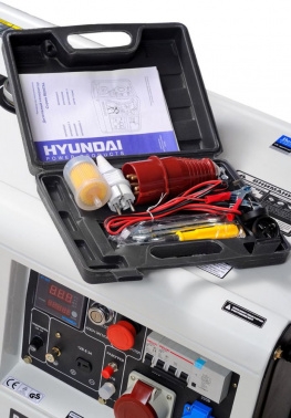  HYUNDAI DHY 8000SE-3  6/4.8, 220 , 13 ., 