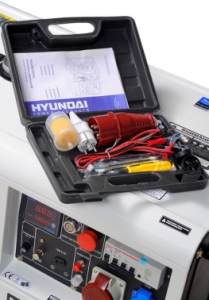  HYUNDAI DHY 8000SE-3  6/4.8, 220 , 13 ., 